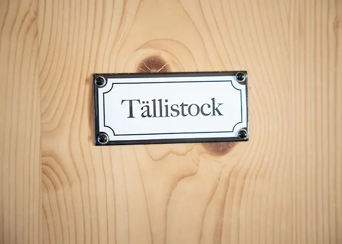 Penzion Taelli Huette Gadmen