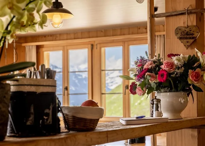 Taelli Huette Fogadó Gadmen